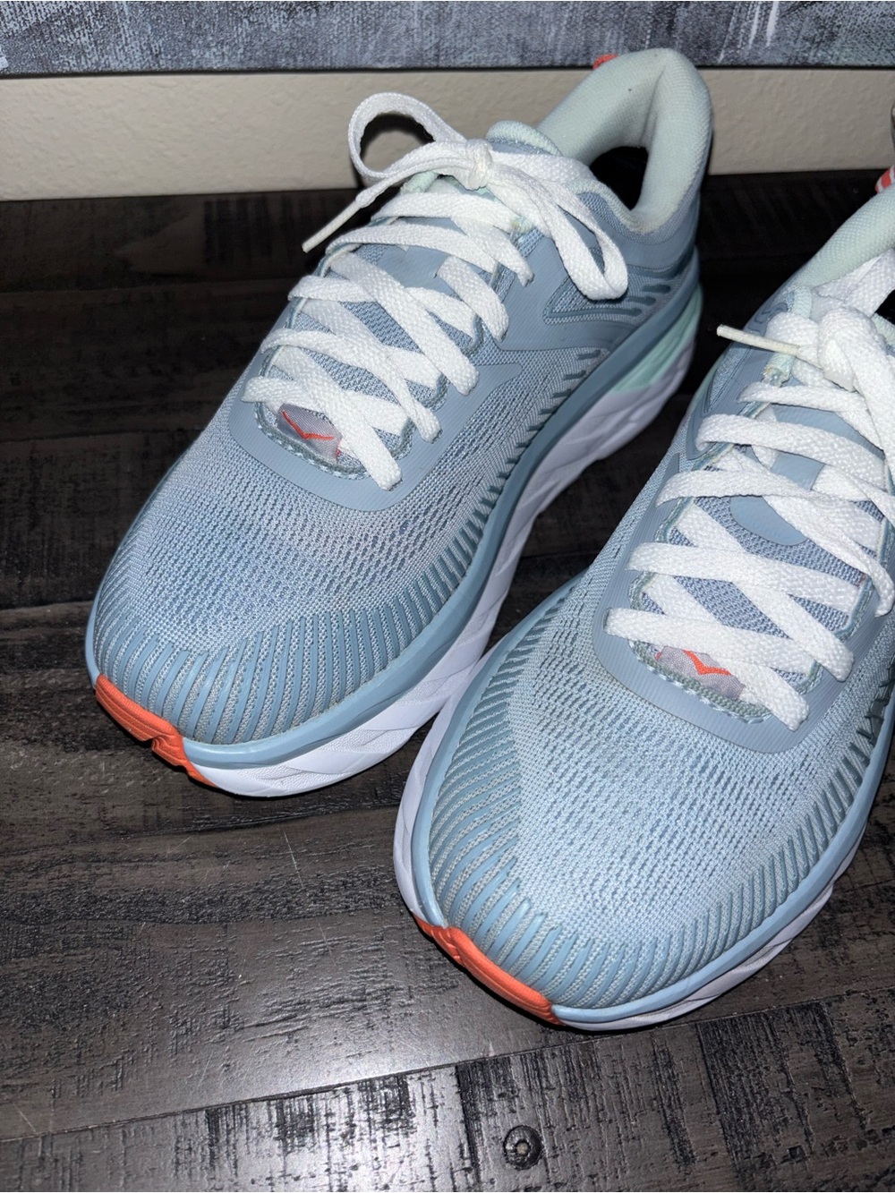Hoka One One Bondi 7 running shoes WOMENS 7.5 WIDE - Picture 5 of 14